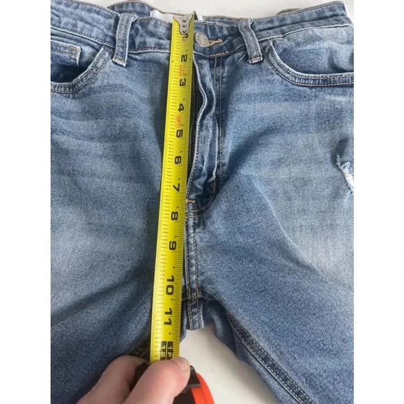 Women's Vervet Jeans High Waist Distressed Blue, Size 28 EUC! 0178‎ - Picture 7 of 10